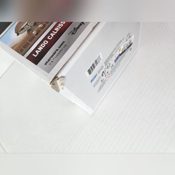 Star Wars Jabba Skiff: Lando Calriseian 621 Deluxe Funkopop NIB - Picture 8 of 12